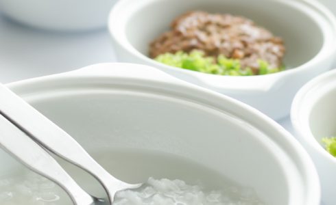 病院・福祉施設向けの食事提供イメージ