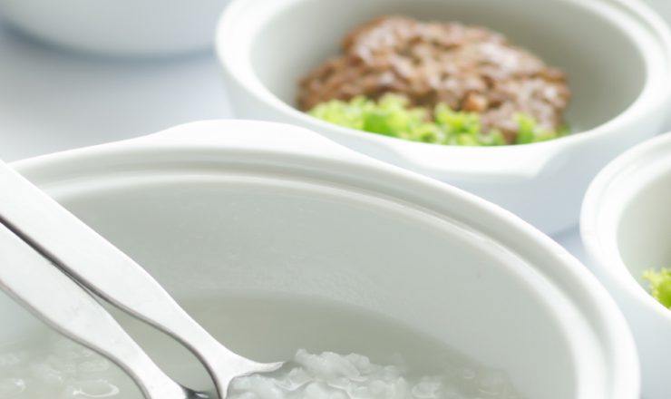 病院・福祉施設向けの食事提供イメージ